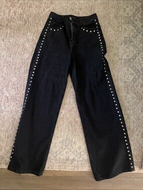 House of Harlow Studded Jeans
